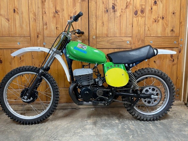 1974 Kawasaki SR400 / Christer Hammagren