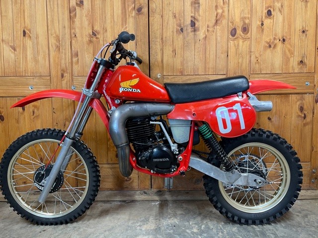 1979 Honda RC500 Noyce World Championship