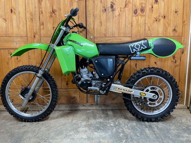 1980 Kurt Nicoll Kawasaki SR125