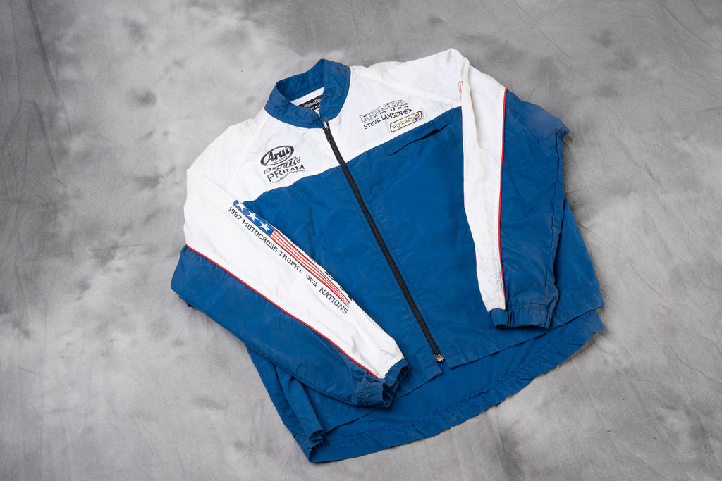 Steve Lamson’s Team USA/MXdN jacket