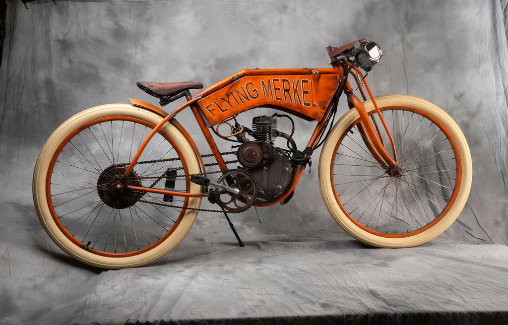 1910 Flying Merkel tribute