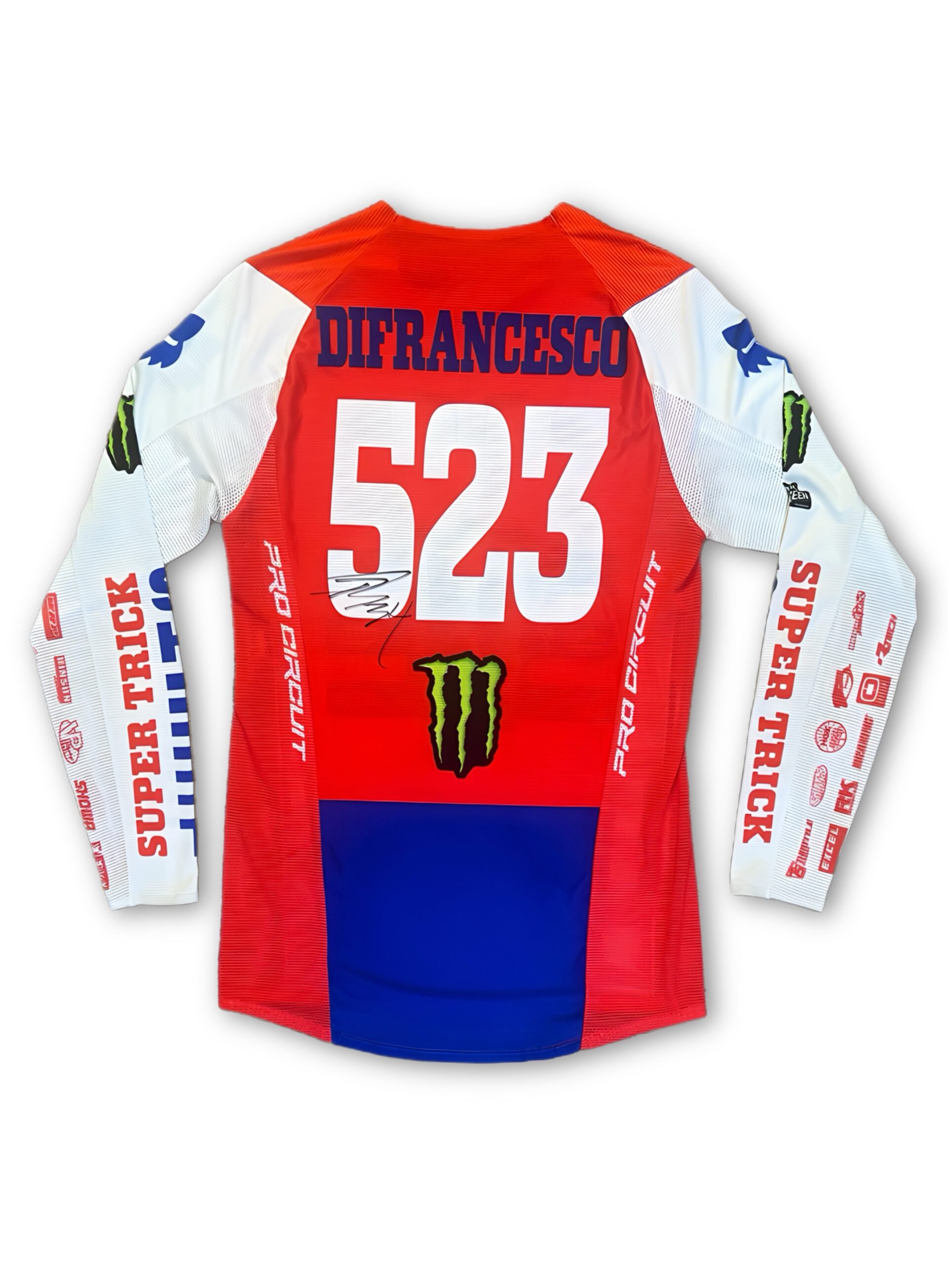 Ryder Difancesco 523 Jersey